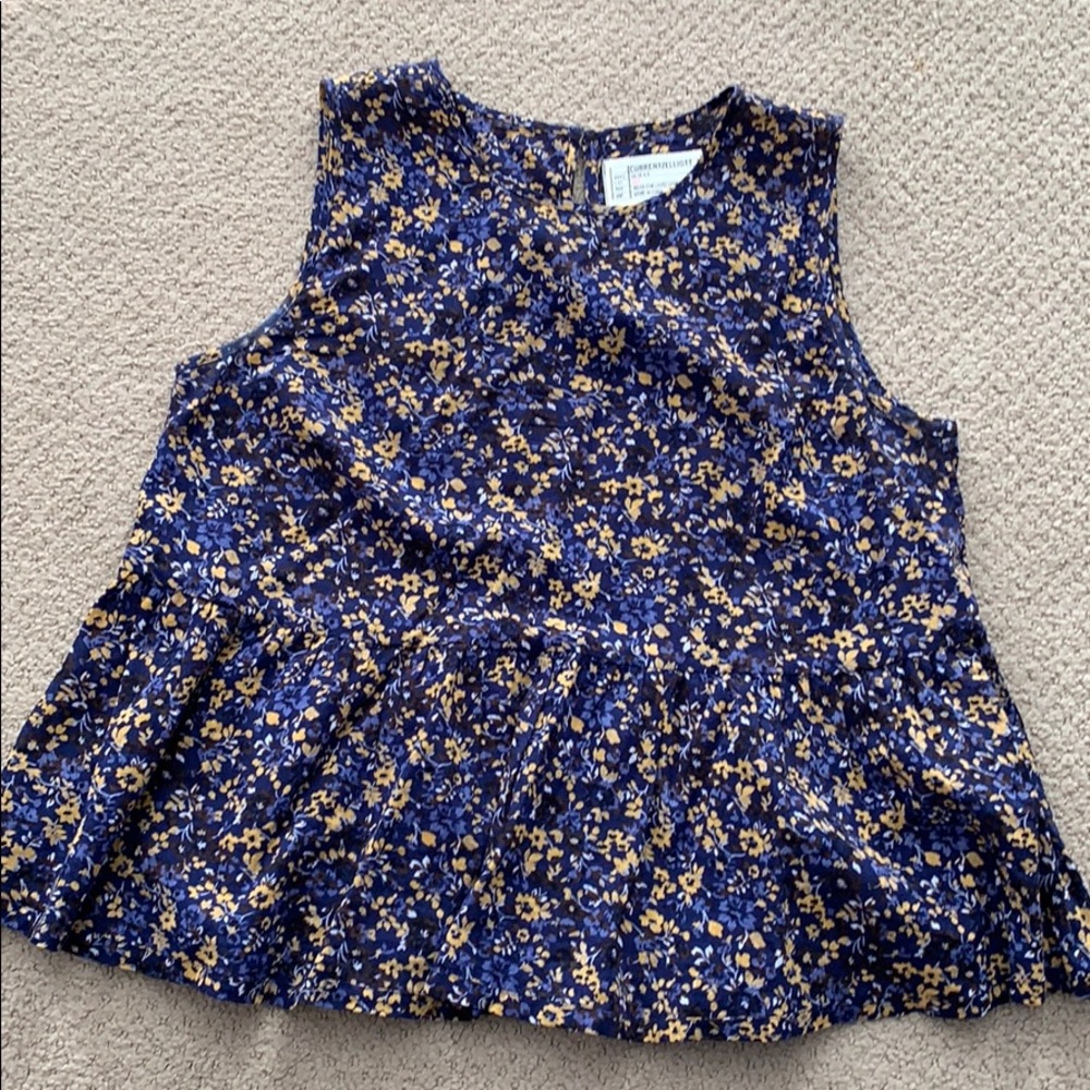 Current/Elliott top